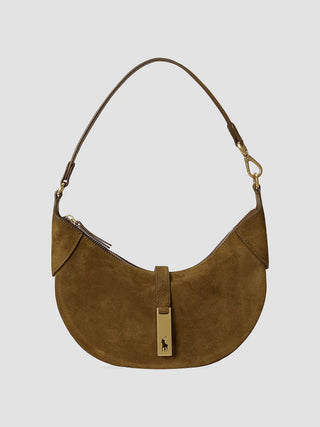Suede Polo Bag