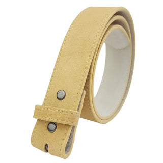 Suede Belt Strap