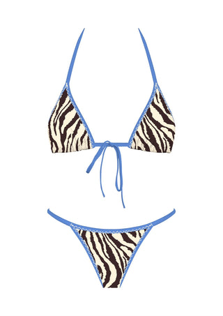 The New West Zebra Bikini