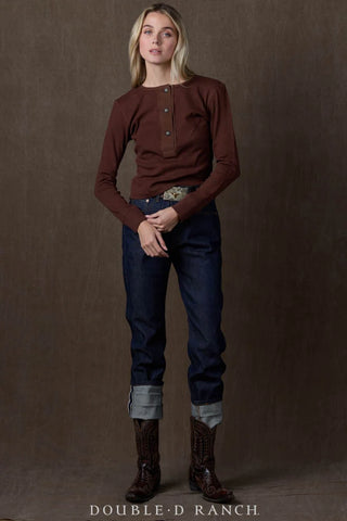 Jess Henley Top