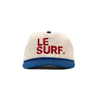 Ping Pong Surf Club Le Surf Classic Red White Blue Cap