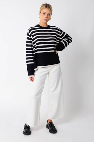 The New West Nautical Stripe Sweater