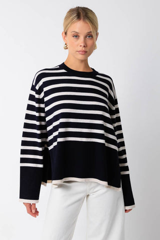 The New West Nautical Stripe Sweater