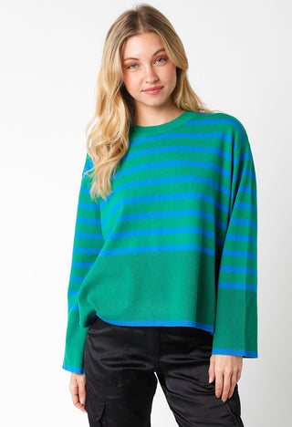 The New West Nautical Stripe Sweater