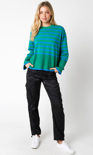 The New West Nautical Stripe Sweater