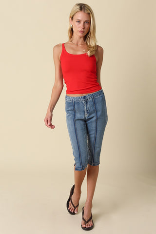 The New West Ribbed Baby Tank
