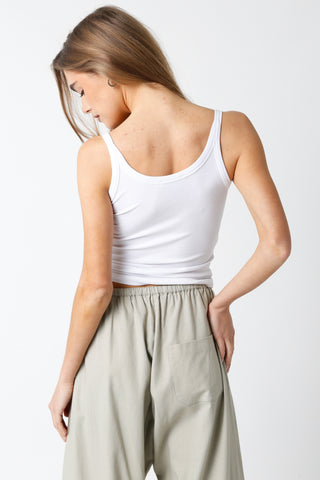 The New West Ribbed Baby Tank