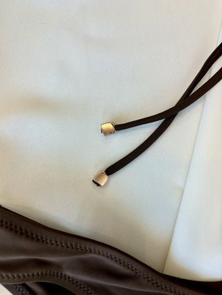 The New West Espresso Brown Bikini