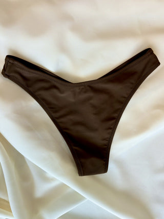 The New West Espresso Brown Bikini