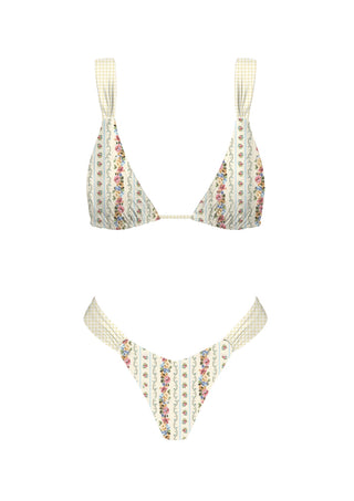 The New West Floral Cottage Bikini