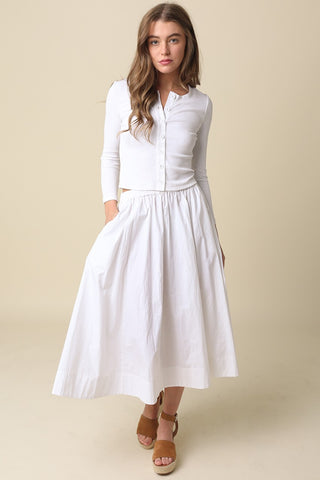 The New West Sasha Maxi Skirt