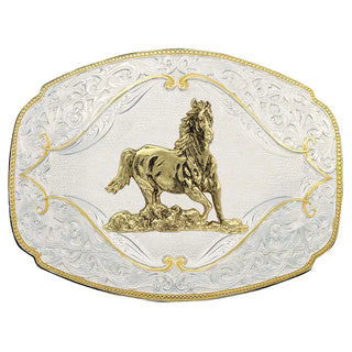 Running Horse Belt Buckle