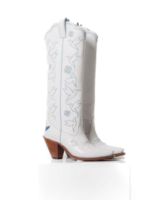 High Cowboy Boots