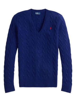 Cable Vneck