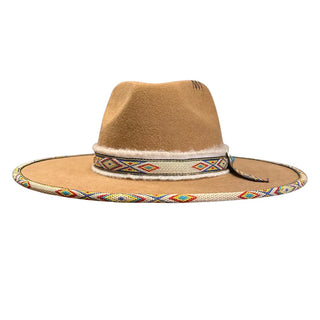 100% Wool Fedora