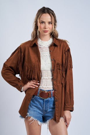 The New West Fringe Shirt