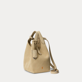 Suede Ply Crossbody Small