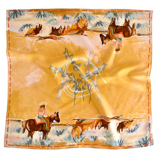 Silk Wild Rag 35X35