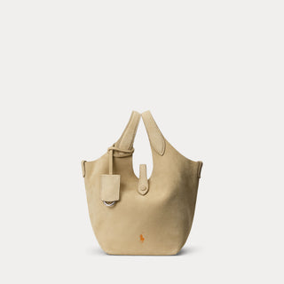 Suede Ply Crossbody Small