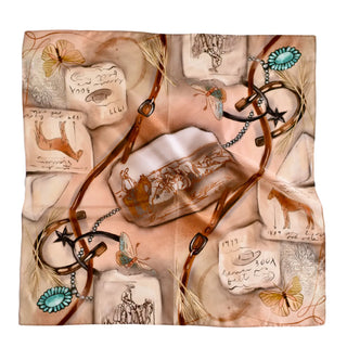 Silk Scarf Small
