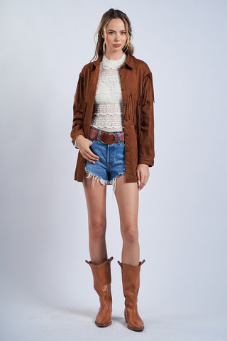 The New West Fringe Shirt