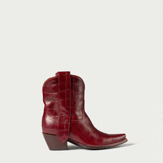 24/7 Boot Sangria Croc