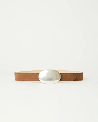 B-Low The Belt Silver Myra Nubuck