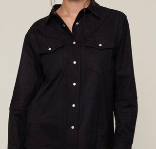 The New West Ultra Suede Shirt