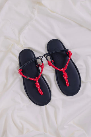 Sandal W Rope Detail