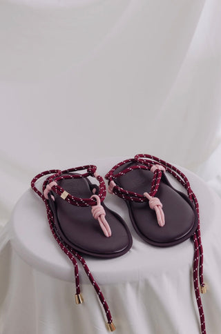 Sandal Multi Rope Detail