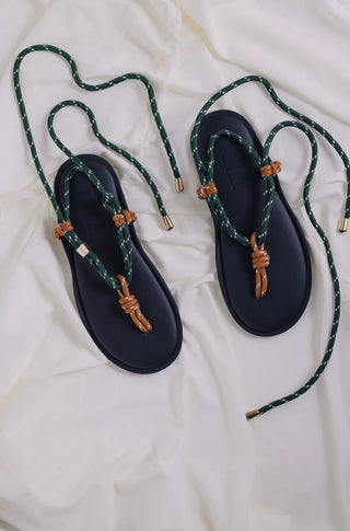 Sandal Multi Rope Detail