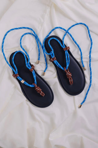 Sandal Multi Rope Detail