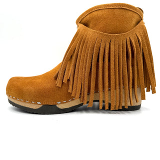 Holly Boot Fringes Suede