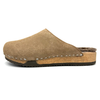 Ella Suede Clog