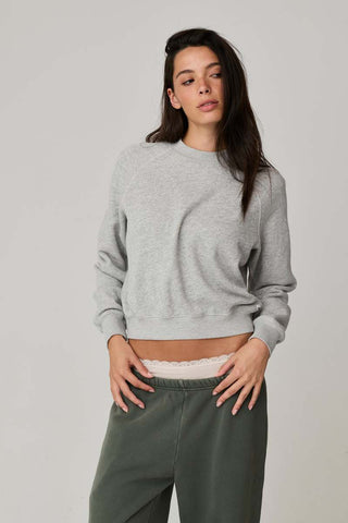 Lilou Shrunken Vintage Crew
