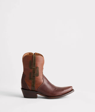April Cactus Bootie