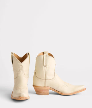 Gaby Cream Bootie