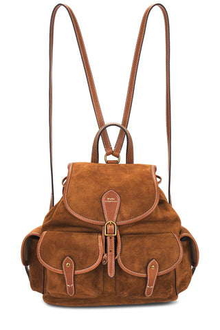 Polo Ralph Lauren Suede Bckpck Medium Bag