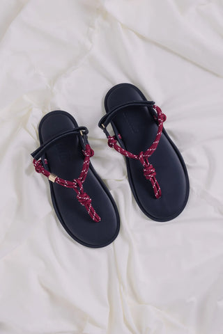 Sandal Multi Rope Detail