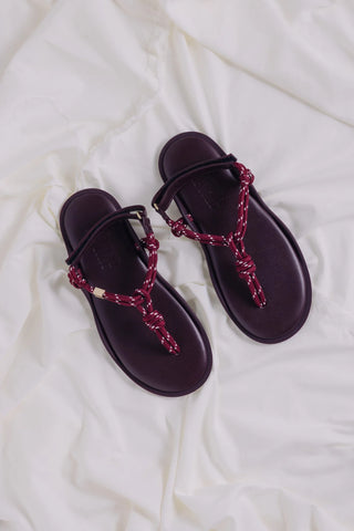 Sandal W Rope Detail