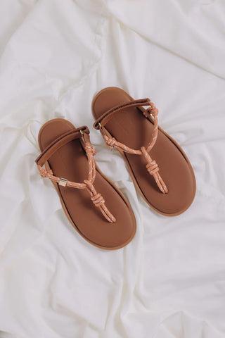 Sandal Multi Rope Detail