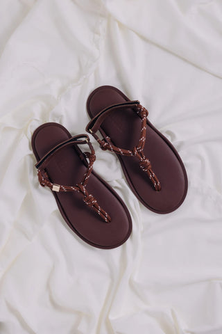 Sandal W Rope Detail