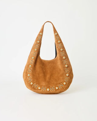 B-Low The Belt Inez Studded Suede Hobo