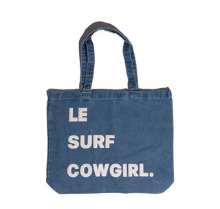 Le Surf Cowgirl Tote Bag