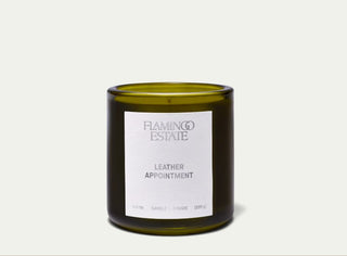Leather Appointment Candle