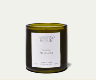 Golden Polinator Candle