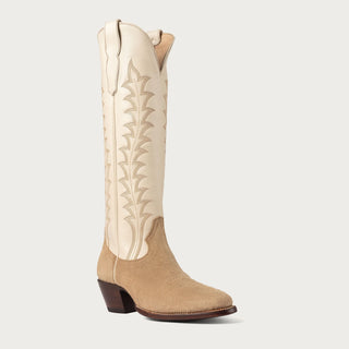 Amarillo Tall Boot Bone