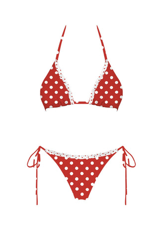 The New West Rd Polka Dot Bikini