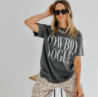 Cowboy Vogue Tee Shirt