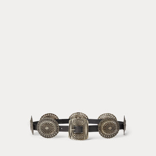 Distressed Leather Belt